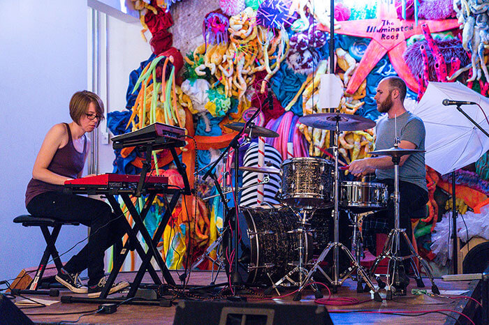 The Decayed Realms performing live at Can Can Wonderland
